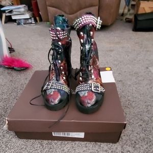Jeffrey Campbell boots size 8